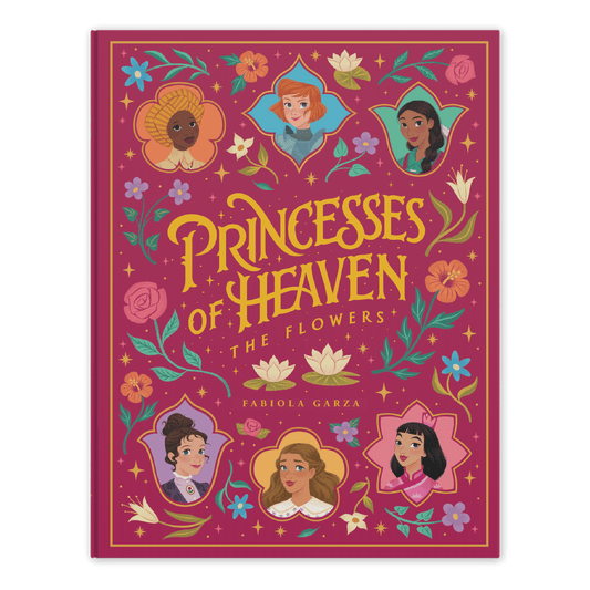Princesses of Heaven The Flowers Book Cover